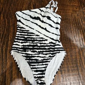 La Blanca one shoulder swimsuit